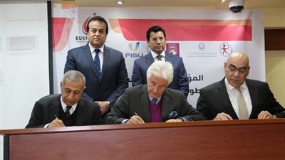 تفاصيل حصول مصر على حق تنظيم بطولتى العالم للجامعات للإسكواش ٢٠٢٢ ولكرة اليد ٢٠٢٤ 