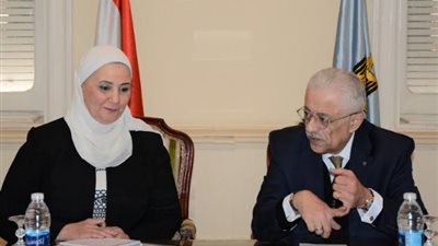 طارق شوقي يلتقي وزيرة التضامن الاجتماعي لبحث ملفات التعاون المشترك