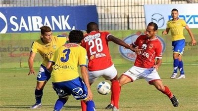موعد مباراة الاهلى وطنطا.. والقنوات الناقلة
