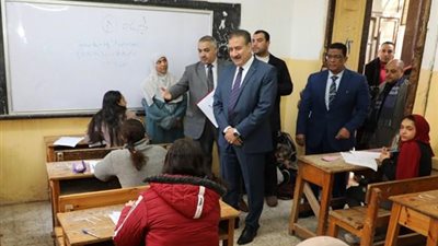 اليوم.. بدء إمتحانات الشهادة الإعدادية دور يناير2020 بالمنوفية 