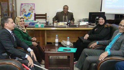 جامعة جنوب الوادى تستقبل لجنة دعم الجودة والتأهيل للإعتماد