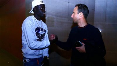 أليو بادجي يصل إلى القاهرة ويخضع للكشف الطبي غدا.. صور