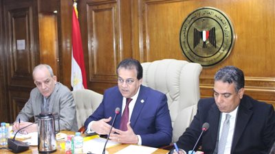 وزير التعليم العالي يرأس اجتماع لجنة قطاع الإعلام واللغات