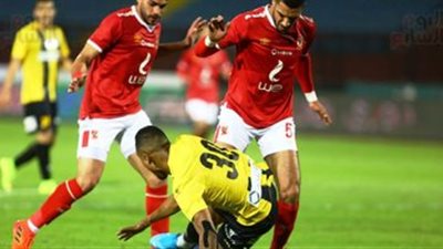 شاهد بالفيديو.. هدفى الاهلى فى مرمى المقاولون