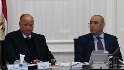 وزير الإسكان ومحافظ القاهرة يستعرضان المُخطط المقترح لمشروع تطوير كنيسة العذراء بحى الزيتون
