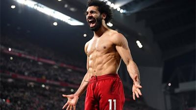 مركز جديد لمحمد صلاح فى سباق الهدافين الافارقة بالدورى الانجليزى