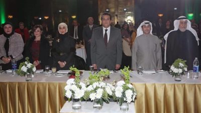 وزير التعليم العالي يشهد احتفال المكتب الثقافي الكويتي بالقاهرة بمناسبة حصوله على 3 شهادات أيزو