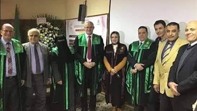 علاج الالتهاب الكبدي والأورام  بعلوم المنوفية 