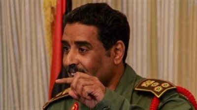  الجيش الليبى يعلن إسقاط طائرة تركية مسيرة فى قاعدة معيتيقة الجوية 