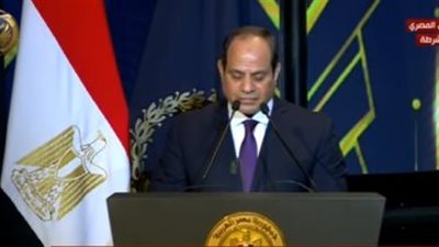 عاجل| السيسي يوجه رسالة هامة لرجال الجيش والشرطة