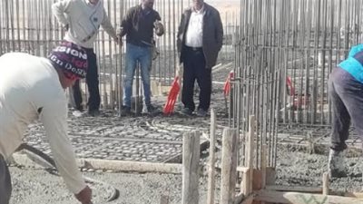 وزير الإسكان: بدء صب الخرسانة المسلحة لأسقف الدور الأرضى بمشروع 