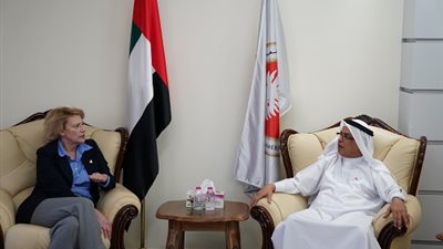 وفد من جامعة ولاية أبالاشيانيزور الجامعة الأمريكية في رأس الخيمة