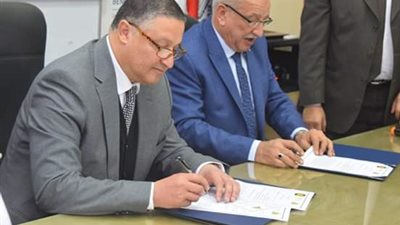 التعليم العالي: بروتوكول تعاون بين جامعة بنها ومعهد إعداد القادة بحلوان
