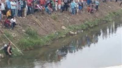 غرق تلميذة في الترعة الإبراهيمية بسوهاج