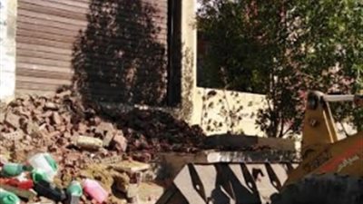 جهاز القاهرة الجديدة يمنع التعدى على 3 وحدات سكنية سبق سحبها بالتجمع الخامس بالمدينة