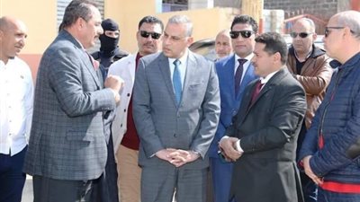 خلال جولته الميدانية بجهينة اليوم..الفقي يفتتح مركز خدمة المواطنين لخدمة 206 ألف مواطن