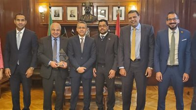 بنك مصر يحصد جائزة الأسرع نموا فى عمليات التسوق عبر الإنترنت