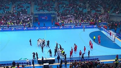 الاتحاد الافريقى لليد يعاقب تونس بعد احداث الشغب فى النهائى امام مصر