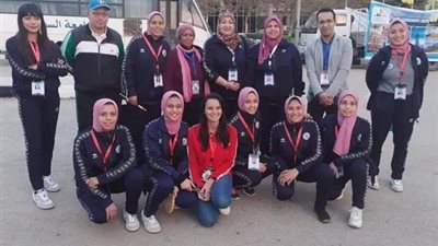 قناة السويس الأولى بكرنفال الجامعات في أسبوع الفتيات الخامس بالفيوم.صور