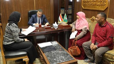 محافظ المنوفية يتخذ إجرارت حاسمة للتعديات علي أرض أملاك دولة وغلق الطريق العام بزاوية الناعورة بالشهداء