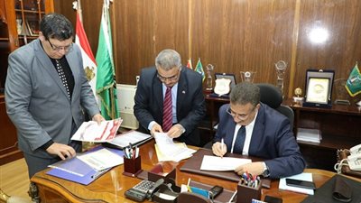 محافظ المنوفية يعتمد نتيجة الشهادة الإعدادية العامة بنسبة نجاح  86.35 %