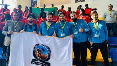 جامعة جنوب الوادي تشارك في اللقاء الرياضي القمي الأول للطلاب الوافدين
