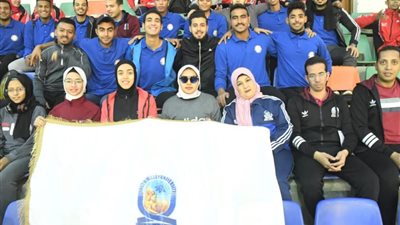 جامعة جنوب الوادى تشارك في مهرجان العاب جامعات الجنوب بالوادي الجديد