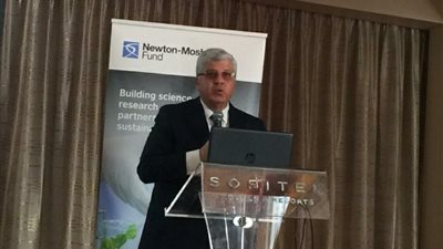 نائب وزير التعليم العالى: صندوق نيوتن مشرفة يدعم البحث العلمي بقيمة 50 مليون جنيه إسترليني