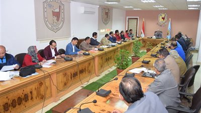 جامعة سوهاج استعدت لانطلاق اسبوع الجامعات الاول 8 الجارى