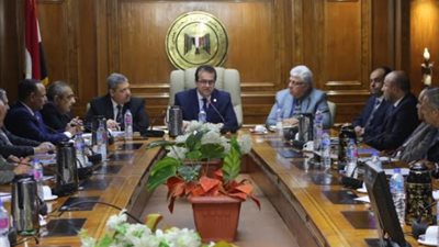 وزير التعليم العالى والبحث العلمى يتابع تكليفات رئيس الجمهورية وتنفيذ خطة الوزارة  خلال عام 2020