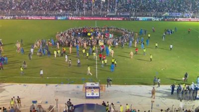 الكاف يحسم قراراته بشأن احداث مباراة الاهلى والهلال السودانى