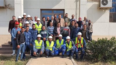 محطة مياه شبين الكوم تحصل على الشهادة الدولية TSM للمرة الثالثة