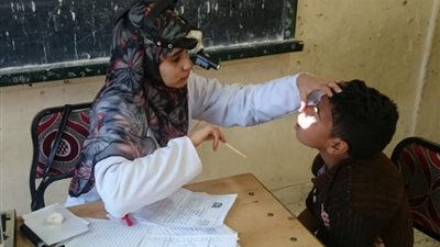 جامعة جنوب الوادي تنظم قافلة طبية بشرية بقرية حجازة قبلي