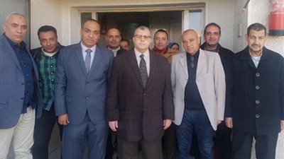 نائب رئيس جامعة السادات يتفقد المدن الجامعية للإطمئنان على الوفود المشاركة فى البطولة الرياضية للمدن الجديدة ​