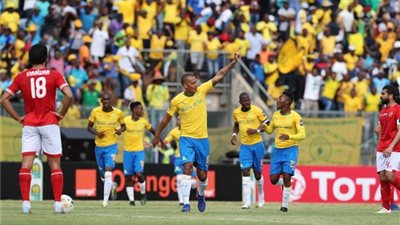 موعد مباراة الاهلى وصن داونز بربع نهائى افريقيا