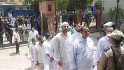 تجديد حبس 16 من قيادات الارهابية بسوهاج 15 يوما