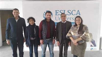 أحمد حسن وعمر ياسين يزوران جامعة اسلسكا