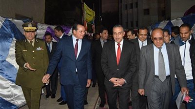 رئيس جامعة سوهاج ومدرب منتخب مصر يقيدان 