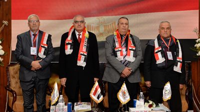 إنطلاق فعاليات عمداء كليات الآداب العرب بجامعة المنصورة 