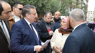 محافظ  المنوفية : فتح  مقرات جديدة  لتلقى  تظلمات الشهادة الإعدادية بمقر مديرية التربية والتعليم