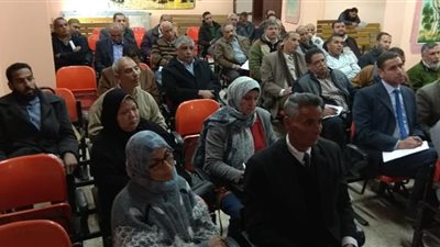 ادارة الصف التعليمية بالجيزة تجتمع بمديرى المدارس لشرح خطة مواجهة فيروس كورونا