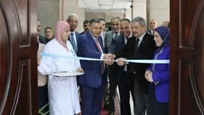 التعليم العالى والبحث العلمى: افتتاح وحدة المعلومات المركزية بمعهد تيودور بلهارس للأبحاث