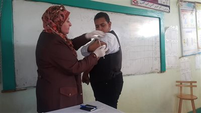 انطلاق الحملة القومية للقضاء على الانيميا والتقزم والسمنة بتعليم سوهاج