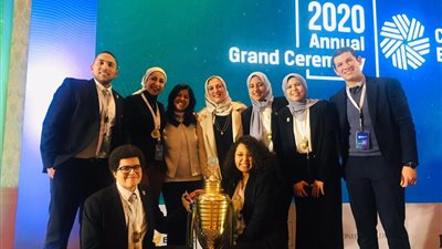 الجامعة البريطانية تفوز بمسابقة 