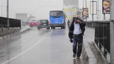 الارصاد تحذر المواطنين من طقس الغد.. شديد البرودة وامطار غزيرة.. والعظمى بالقاهرة 18 درجة