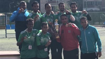 فريق جامعة جنوب الوادى لكرة القدم يحصل على المركز الثالث في أسبوع الجامعات الأول بسوهاج