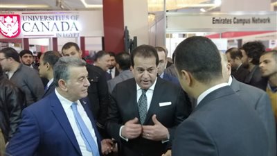 عاجل|    وزيرا التعليم العالي والاتصالات يفتتحان معرض التعليم الدولي 