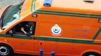 إصابة 11 طفلا فى تصادم باص حضانة بربع نقل فى بنها ووفاة السائق