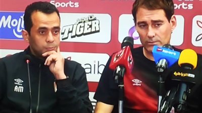 فايلر يحسم موقف نجمى الفريق من لقاء السوبر 