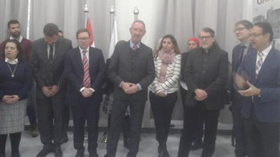 وضع اللمسات النهائية لافتتاح الجامعة الألمانية الدوليه بالعاصمة الاداريه الجديدة